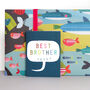 Mini Best Brother Card, thumbnail 4 of 5