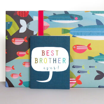 Mini Best Brother Card, 4 of 5