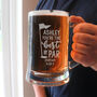 Personalised Best By Par Golf Tankard, thumbnail 2 of 3