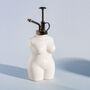 White Ceramic Female Nude Mister, thumbnail 1 of 3