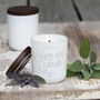 Personalised Engagement Candle, thumbnail 1 of 4