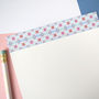 Personalised Moroccan Tiles Writing Paper, thumbnail 11 of 12