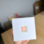 Personalised Love Hearts Mini Art Print, thumbnail 2 of 8