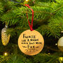 Funcle, Like An Uncle But More Fun Christmas Decoration, thumbnail 1 of 6