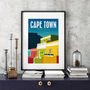 Cape Town Art Print, thumbnail 1 of 4
