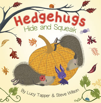 Hedgehugs 'Hide And Squeak' Children's Book, 7 of 7