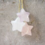 Personalised Crystal Star Christmas Decorations, thumbnail 10 of 12