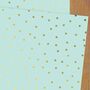 Opal Star Wrapping Paper Two Sheets, thumbnail 2 of 5