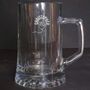 Personalised 70th Birthday Gift Balloon Stein Glass, thumbnail 5 of 5