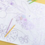 2x Large Easter Themed Colouring Posters, thumbnail 3 of 3