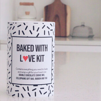'Baked With Love Kit' Cookie Mix, 5 of 5