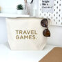 Travel Games Holiday Storage Bag, thumbnail 4 of 4