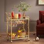 Drinks Trolley Bar Cart Serving Trolley Cart, thumbnail 1 of 5
