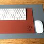 Personalised Leather Desk Mat, thumbnail 6 of 11