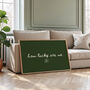 How Lucky Are We Handwritten Quote Print Horizontal, thumbnail 5 of 9