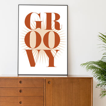 'Groovy' Print, 3 of 7