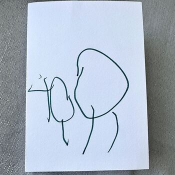 Embroidered Child’s Doodle Keepsake Patch, 3 of 3