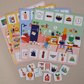 My First Bingo At Home Game, 2 of 4