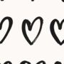 Love Hearts Print, thumbnail 2 of 6