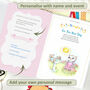 Personalised Baby Naming Day Gift Book Of Blessings, thumbnail 5 of 12
