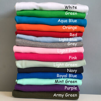 Personalised Mini Me T Shirt Set, 7 of 12