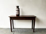 Edwardian Solid Wood Side / Console Table 1880–1910, thumbnail 1 of 9