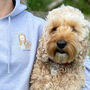 Personalised You And Your Dog Dog Lover Hoody, thumbnail 1 of 12