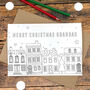 Personalised Colour In Christmas Cards For Grandparents, thumbnail 2 of 4