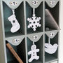 Hand Painted Wooden Decorations, thumbnail 1 of 7