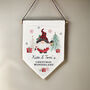 Personalised Gonk Hanging Pendant Christmas Decoration, thumbnail 3 of 5