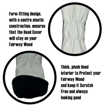 Newcastle Fairway Wood Headcover, 6 of 6