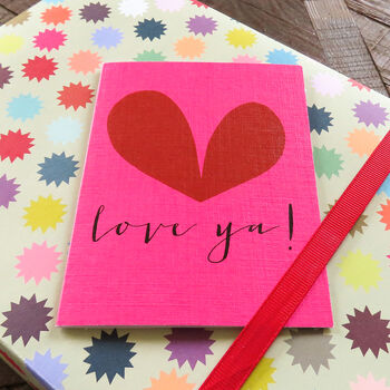 Mini Love Ya! Card, 5 of 5