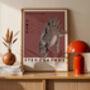 Dinosaurs Herbivore Series Set Of Five Art Prints, thumbnail 11 of 11