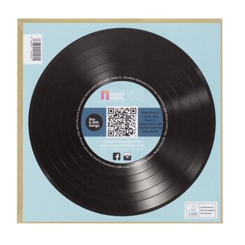 'Space Cowboy' By Jamiroquai Record Card, 2 of 2