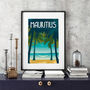 Mauritius Art Print, thumbnail 1 of 4