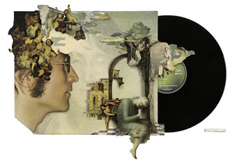 'Imagine' Collaged Album Cover Print, 2 of 2