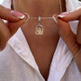 Mother In Law Silver Necklace Personalised Christmas Gift, thumbnail 4 of 9