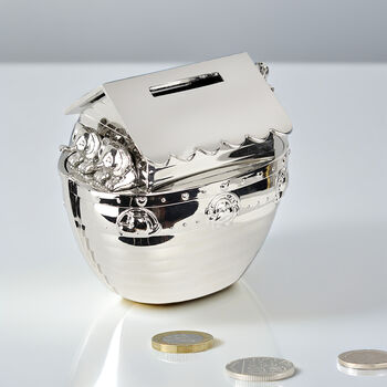 Christening Noahs Ark Money Box, 2 of 4