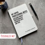 Personalised A5 Super Professional Business Notebook, thumbnail 1 of 6