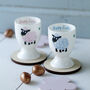 Personalised Easter Egg Cup With Golden Eggs, thumbnail 7 of 8