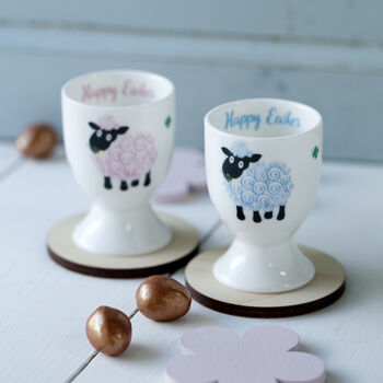 Personalised Easter Egg Cup With Golden Eggs, 7 of 8