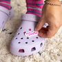 Personalised Name Croc Shoe Charm, thumbnail 1 of 9