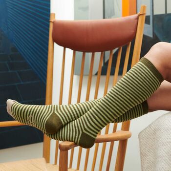 Soft Lambswool Knee Socks For Women : Patterns, 5 of 7