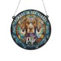 German Shorthaired Pointer Memorial Suncatcher, thumbnail 2 of 6