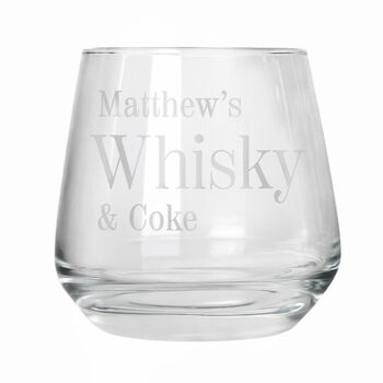 Personalised Name And Drink Tumbler Gift Boxed, 5 of 5