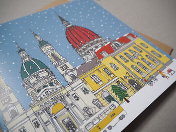 Budapest Christmas Card, 2 of 2