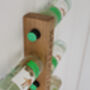 Wooden Wall Mounted Engraved Wine Rack, thumbnail 7 of 9