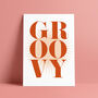 'Groovy' Print, thumbnail 6 of 7