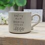 Ceramic Mug 'Mum Forever My Friend', thumbnail 2 of 2