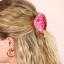 Large Pink And Purple Fish Hair Clip, thumbnail 1 of 3